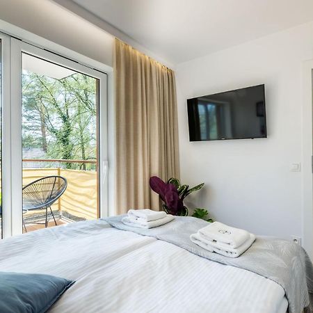Apartament 20B Blue Marine Poddabie Basen Odkryty Brodziki Plac Zabaw Dwie Sypialnie エクステリア 写真