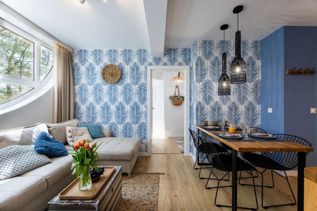 Apartament 20B Blue Marine Poddabie Basen Odkryty Brodziki Plac Zabaw Dwie Sypialnie エクステリア 写真