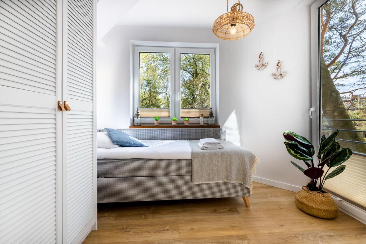 Apartament 20B Blue Marine Poddabie Basen Odkryty Brodziki Plac Zabaw Dwie Sypialnie エクステリア 写真
