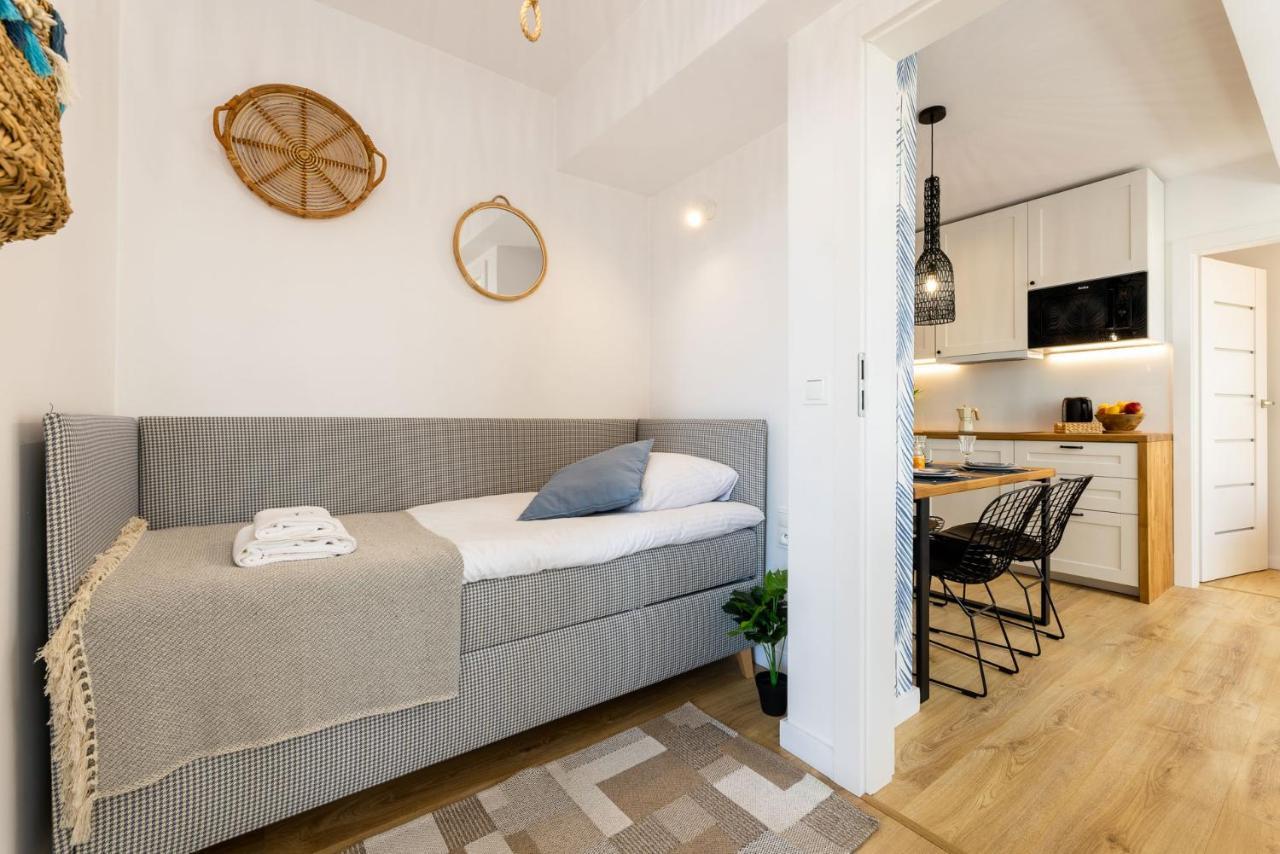 Apartament 20B Blue Marine Poddabie Basen Odkryty Brodziki Plac Zabaw Dwie Sypialnie エクステリア 写真