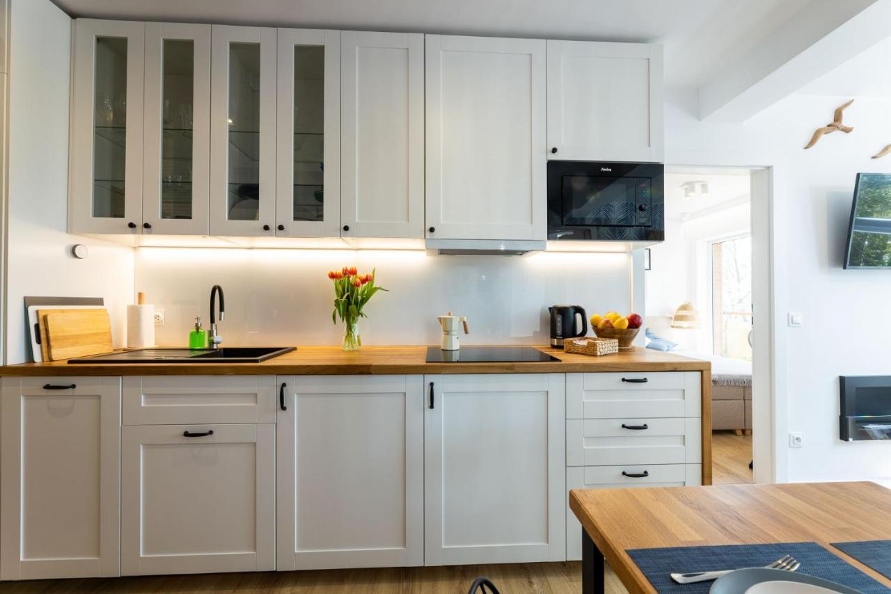Apartament 20B Blue Marine Poddabie Basen Odkryty Brodziki Plac Zabaw Dwie Sypialnie エクステリア 写真