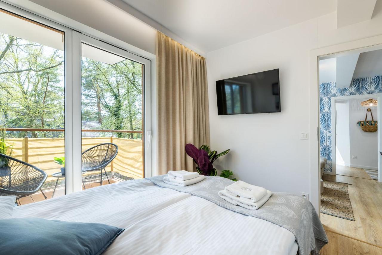 Apartament 20B Blue Marine Poddabie Basen Odkryty Brodziki Plac Zabaw Dwie Sypialnie エクステリア 写真
