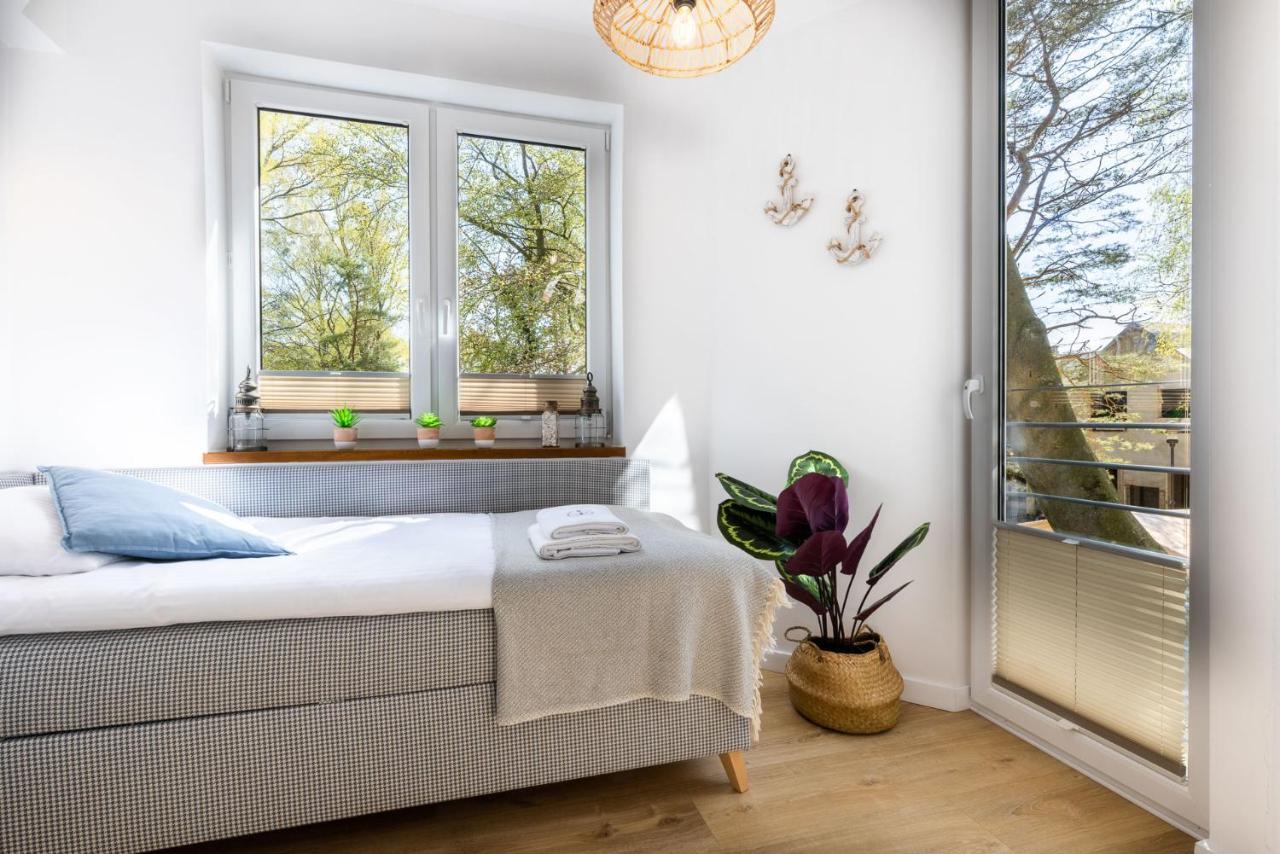 Apartament 20B Blue Marine Poddabie Basen Odkryty Brodziki Plac Zabaw Dwie Sypialnie エクステリア 写真