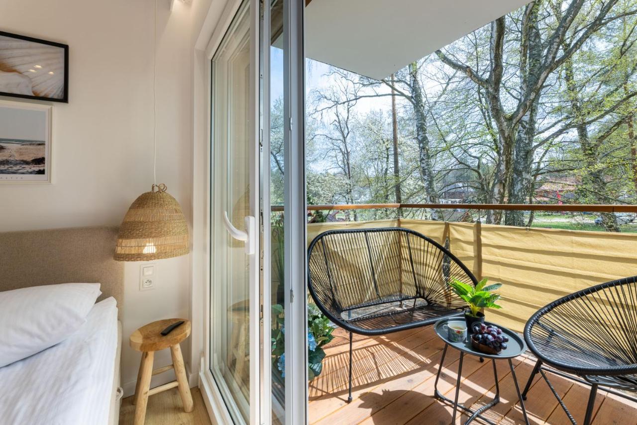 Apartament 20B Blue Marine Poddabie Basen Odkryty Brodziki Plac Zabaw Dwie Sypialnie エクステリア 写真