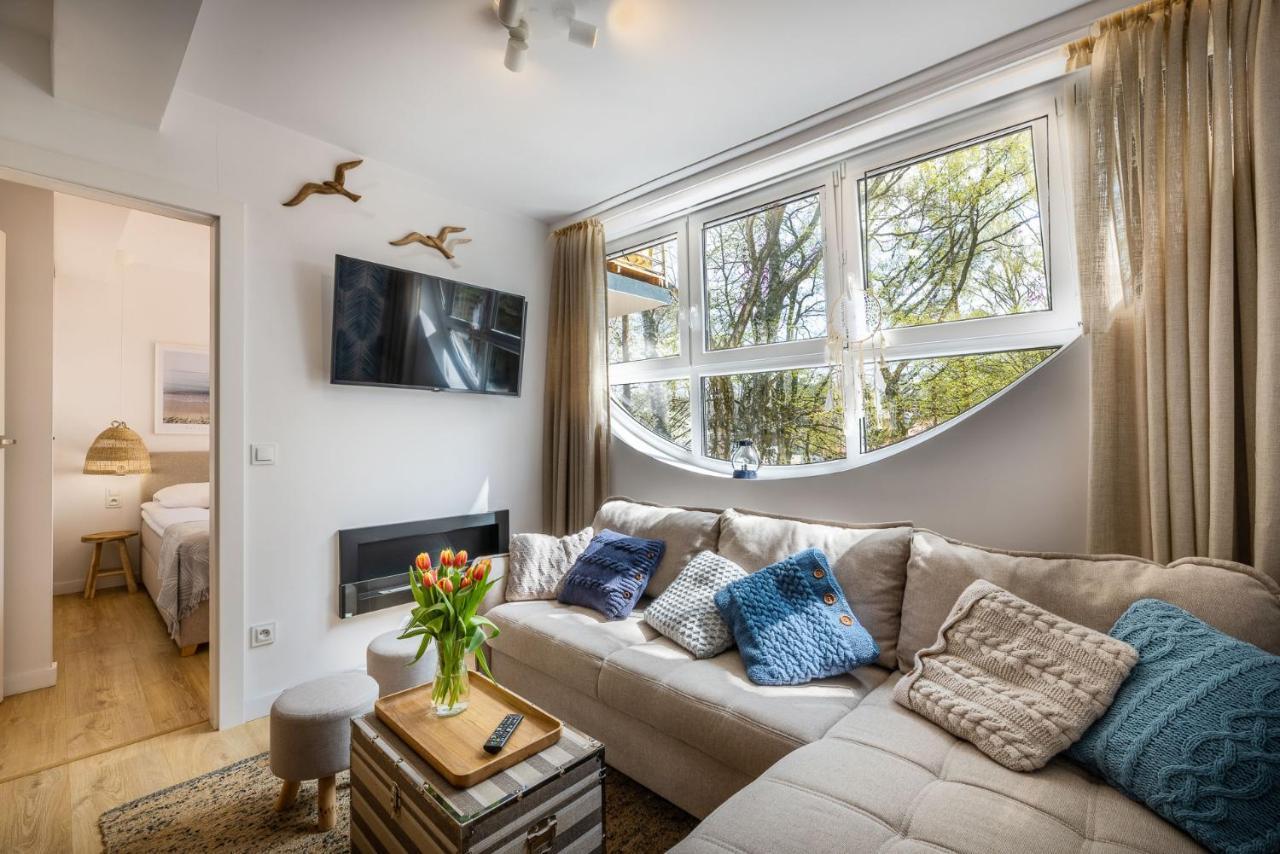 Apartament 20B Blue Marine Poddabie Basen Odkryty Brodziki Plac Zabaw Dwie Sypialnie エクステリア 写真