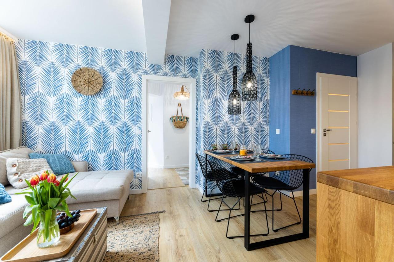 Apartament 20B Blue Marine Poddabie Basen Odkryty Brodziki Plac Zabaw Dwie Sypialnie エクステリア 写真