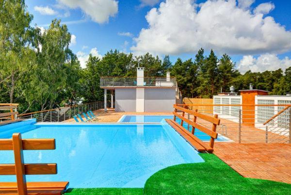 Apartament 20B Blue Marine Poddabie Basen Odkryty Brodziki Plac Zabaw Dwie Sypialnie エクステリア 写真