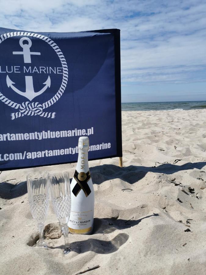 Apartament 20B Blue Marine Poddabie Basen Odkryty Brodziki Plac Zabaw Dwie Sypialnie エクステリア 写真