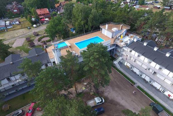 Apartament 20B Blue Marine Poddabie Basen Odkryty Brodziki Plac Zabaw Dwie Sypialnie エクステリア 写真